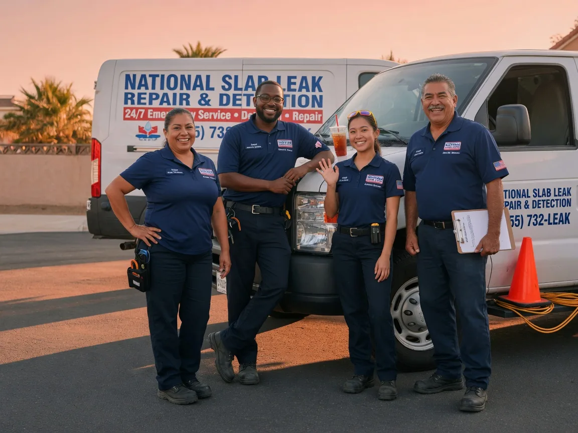 Slab Leak Detection company in Pursglove, WV